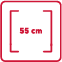 55 cm