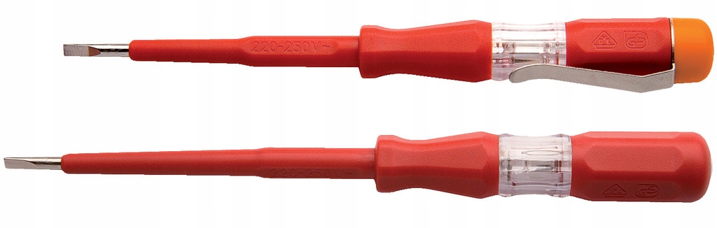 Wkrętaki dla elektryków – Izolowane groty VDE