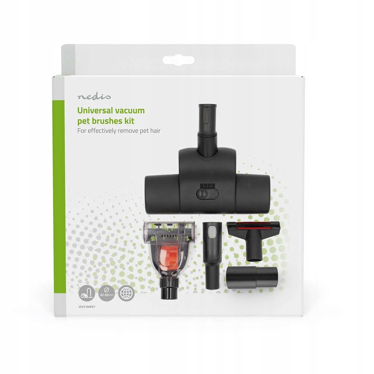 Kompletne narzędzia do skutecznego usuwania sierści i kurzu