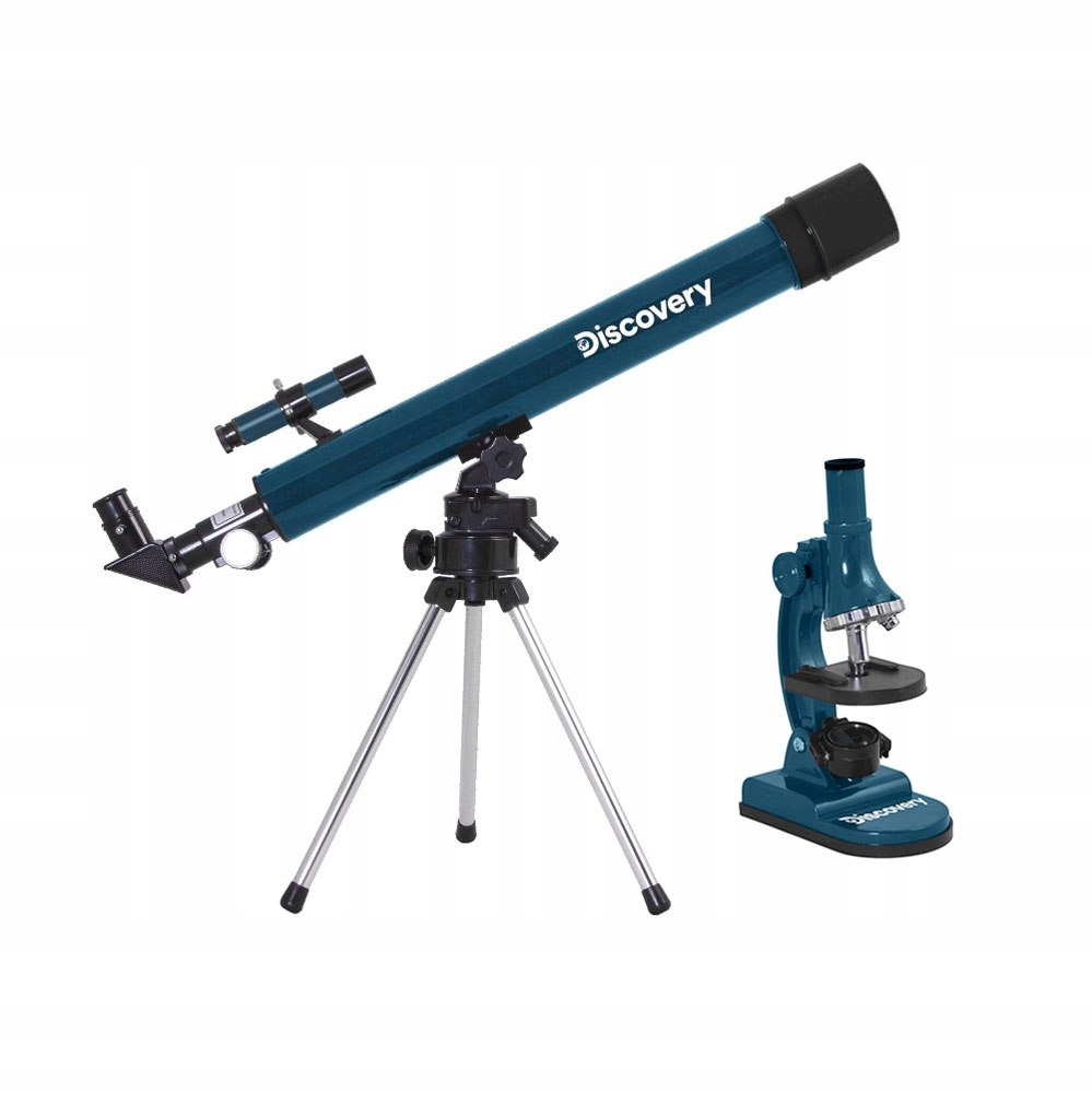 Zestaw Discovery Scope 2 z książką – Odkryj świat nauki!