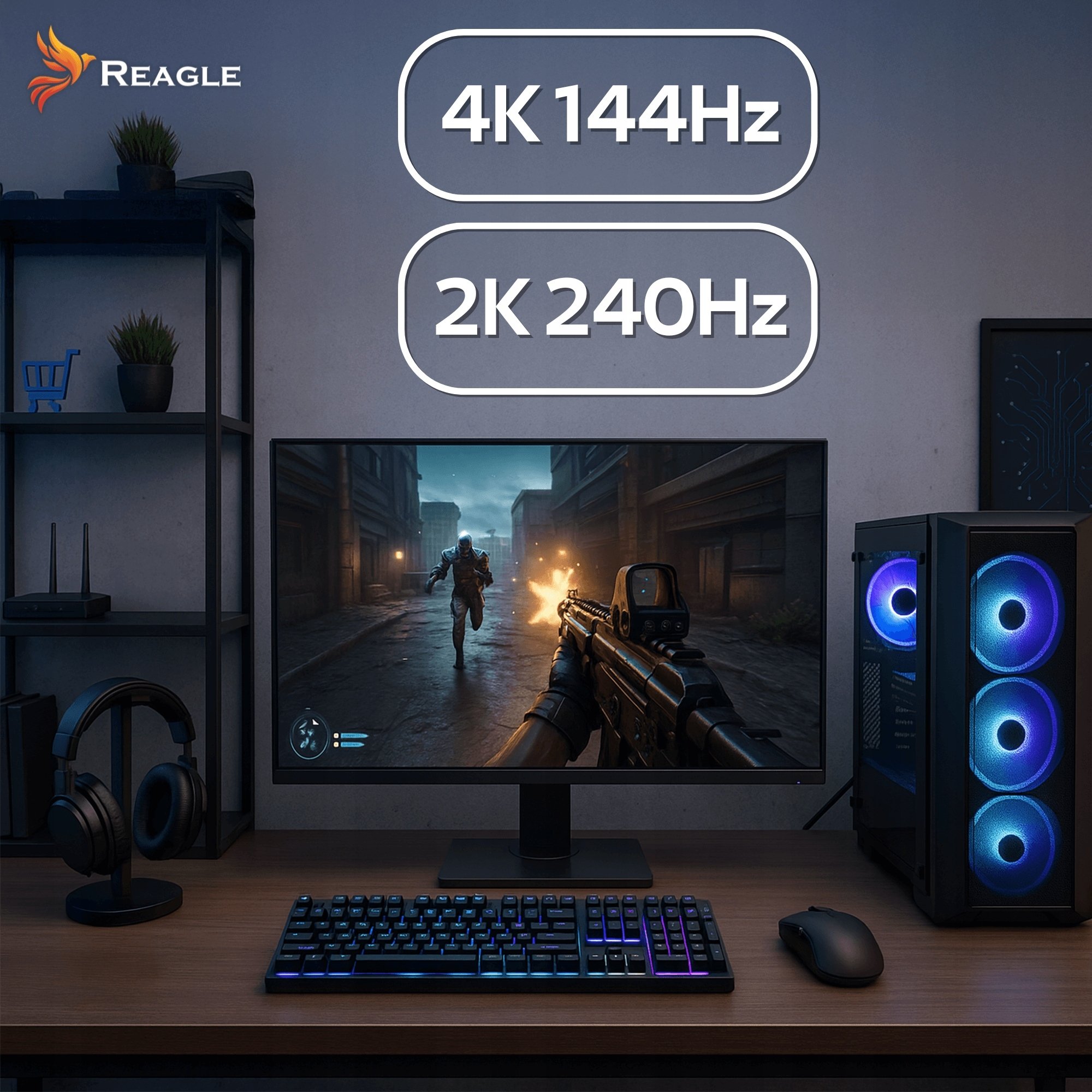 Niezrównana jakość obrazu w rozdzielczości 8K i 4K