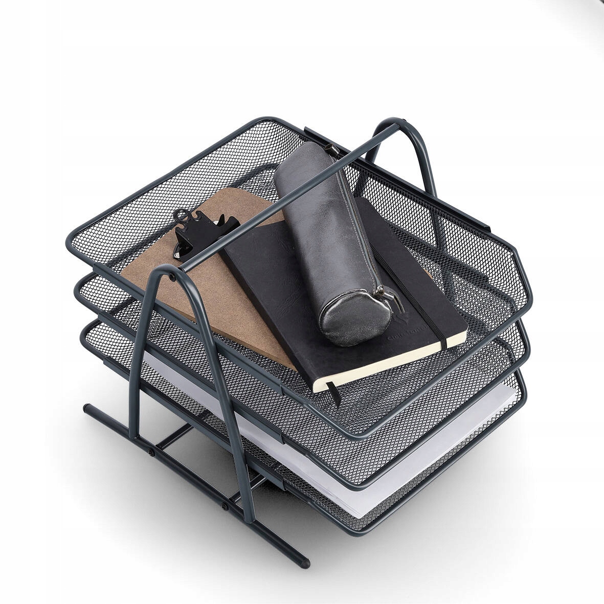 Organizer z szufladami – Praktyczność i porządek na biurku