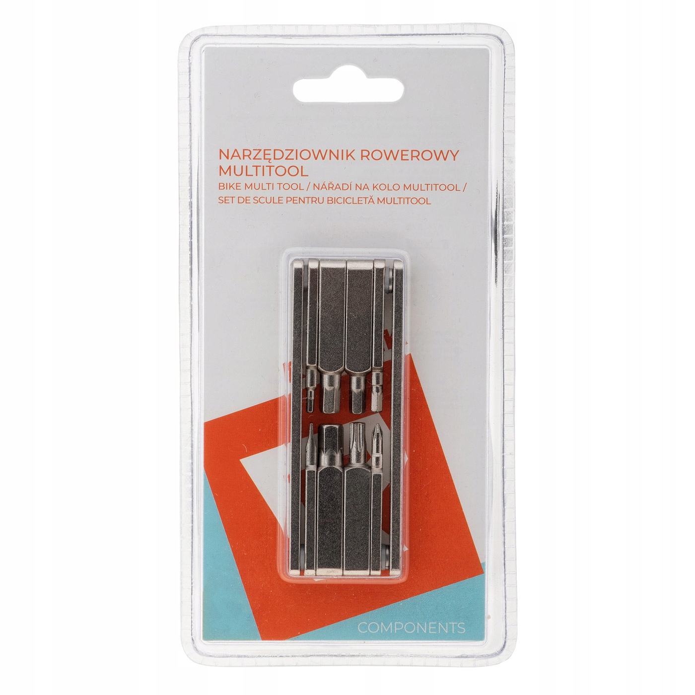 Kompaktowy zestaw narzędzi do napraw i serwisu