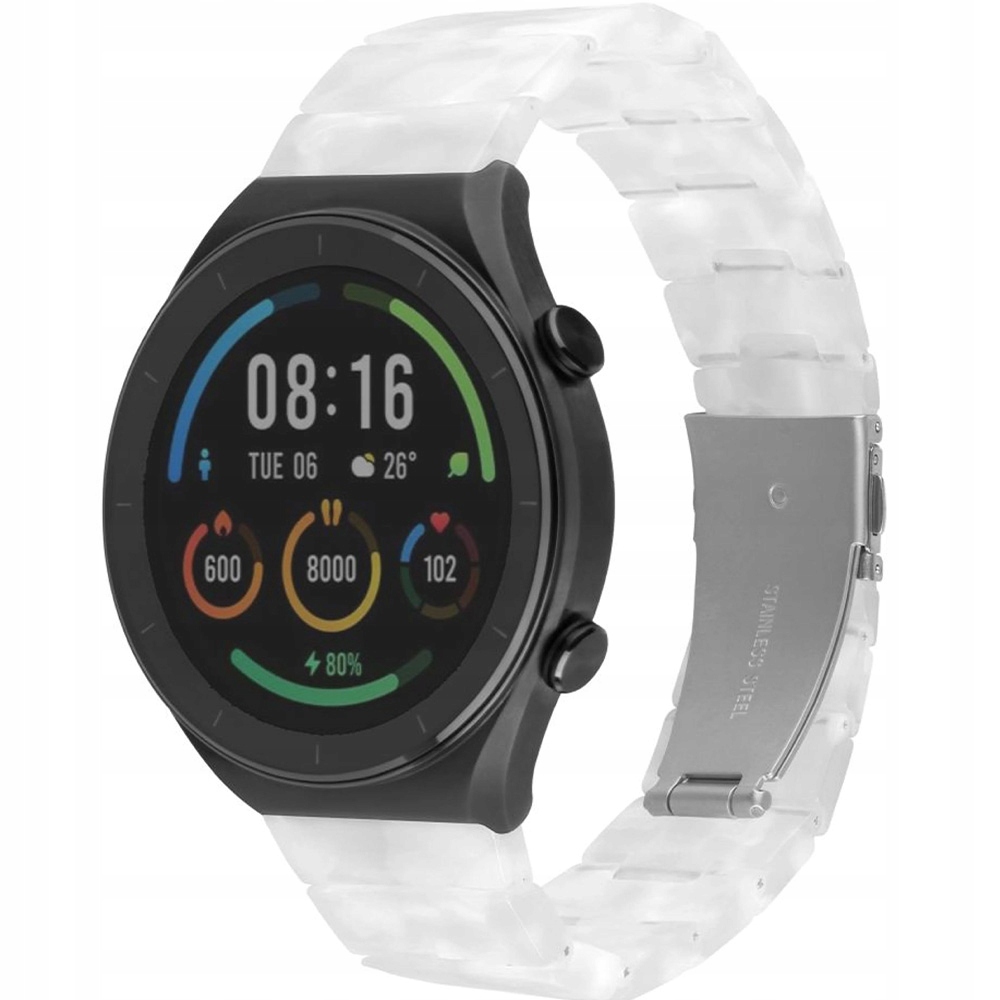 Pasek z żywicy FIXED Resin – Idealny wybór dla Twojego smartwatcha