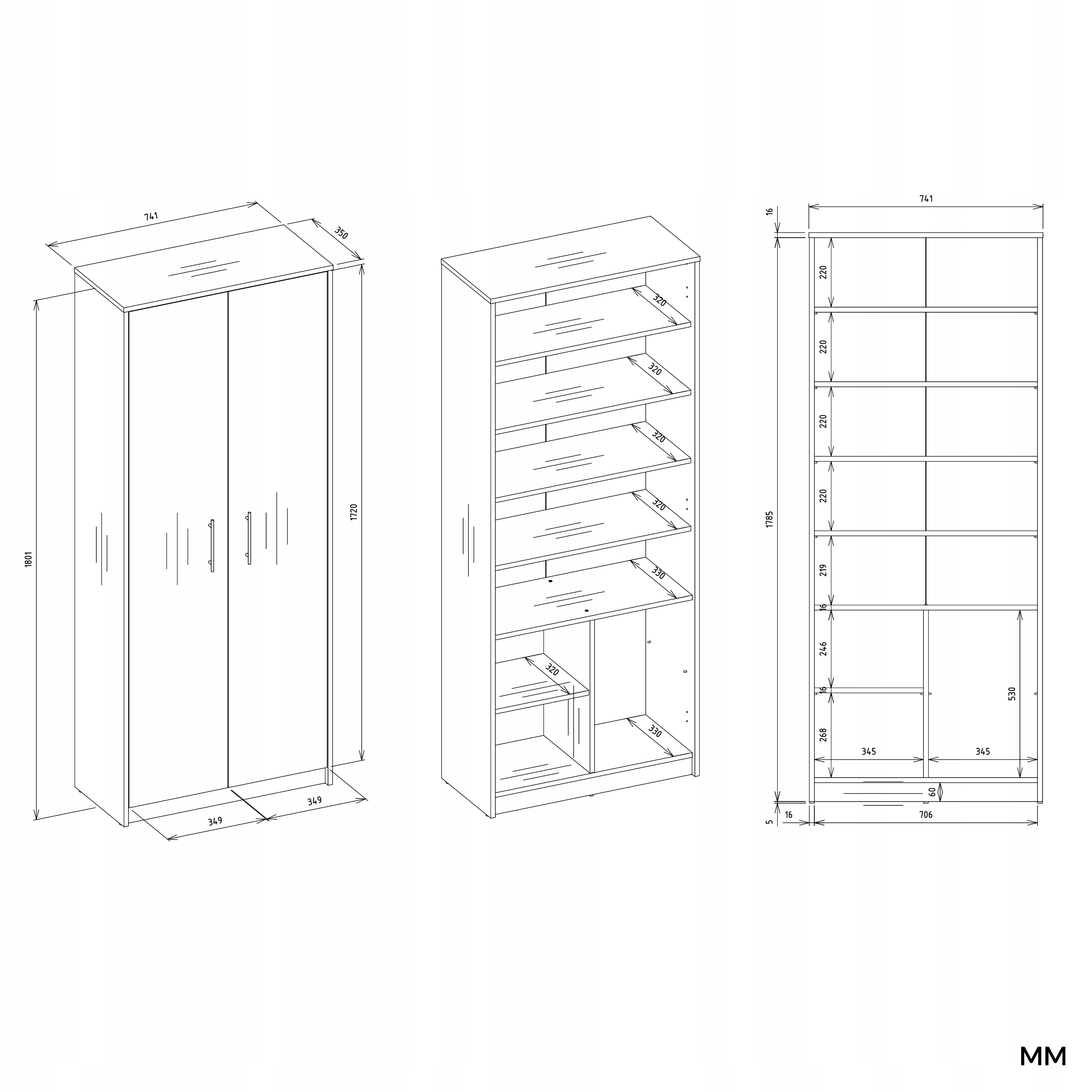 Materiały i pielęgnacja – jak dbać o regał