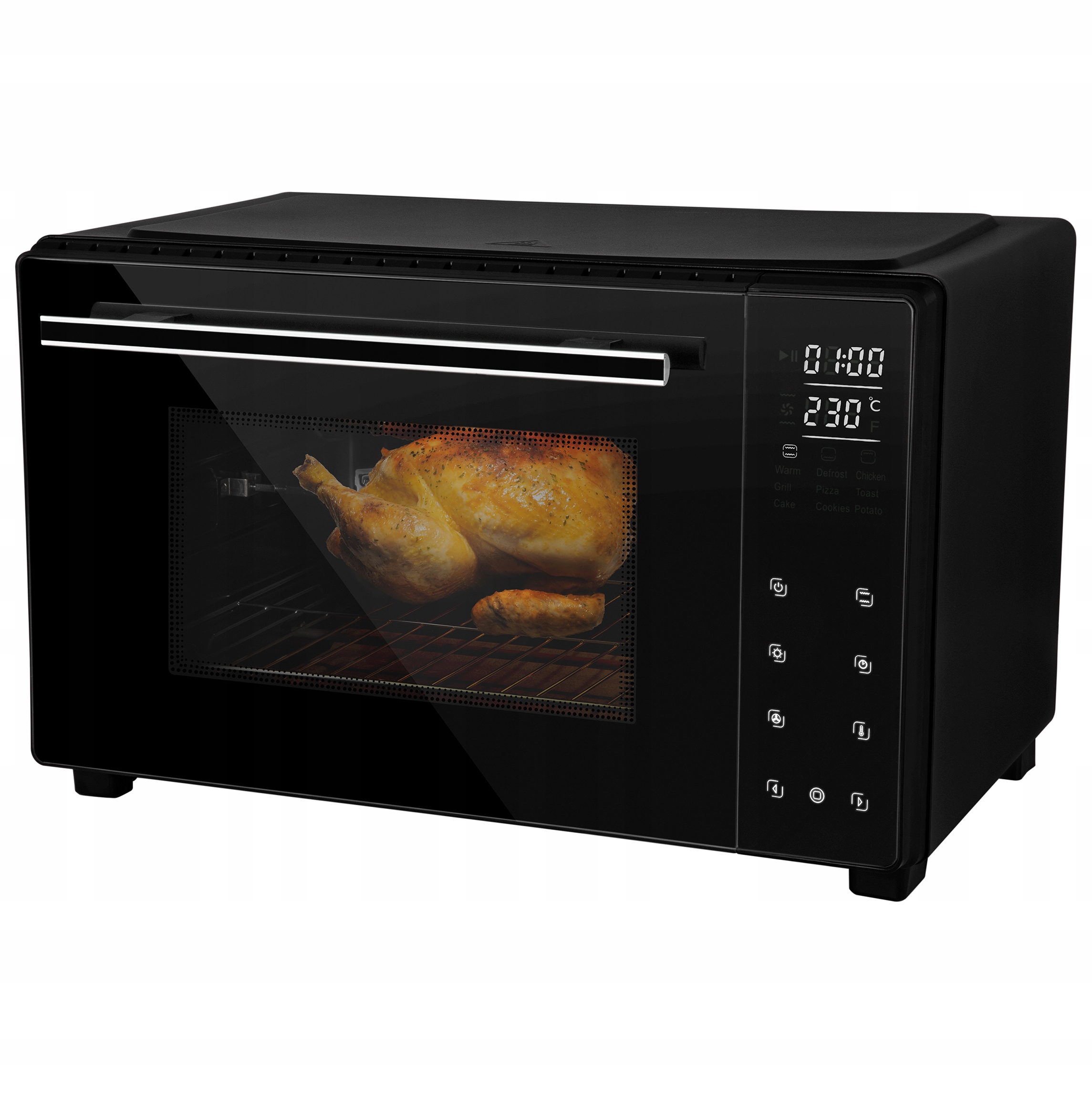 Mini piekarnik Sencor SEO 3250BK – Nowoczesne gotowanie w Twojej kuchni