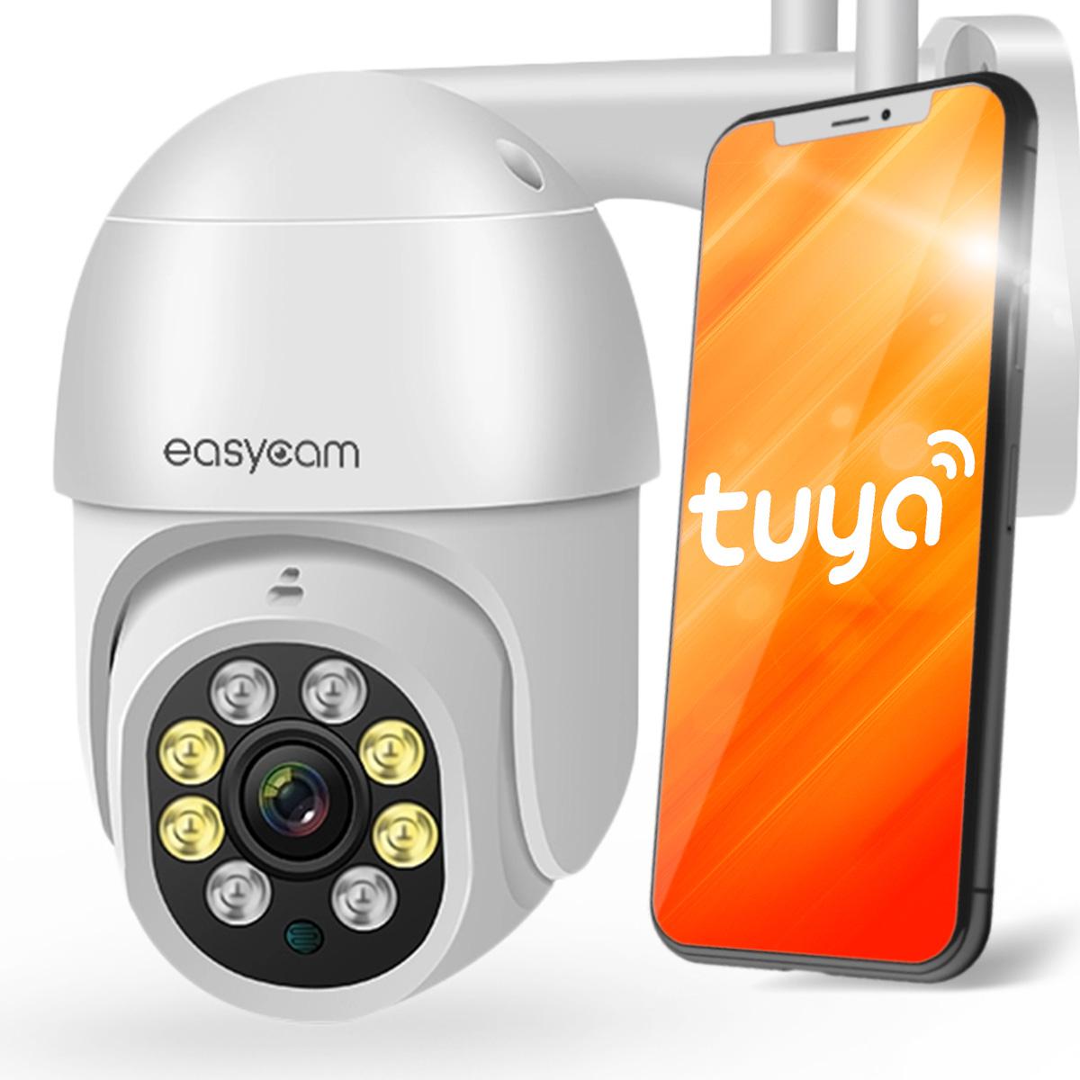 Najważniejsze cechy kamery EasyCam EC-8PT4L4IR