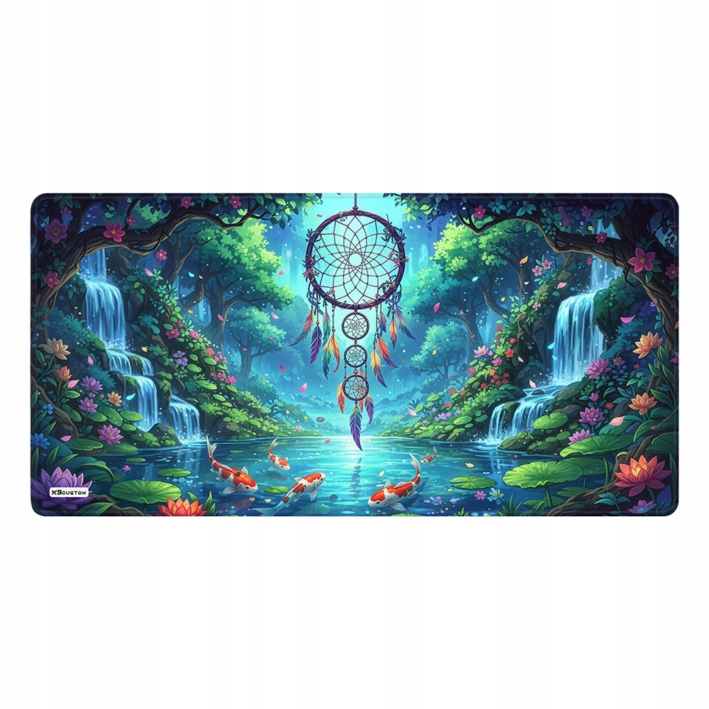 Duża Podkładka Pod Mysz 4mm Grubość 100x50cm KBcustom – Idealny wybór dla graczy