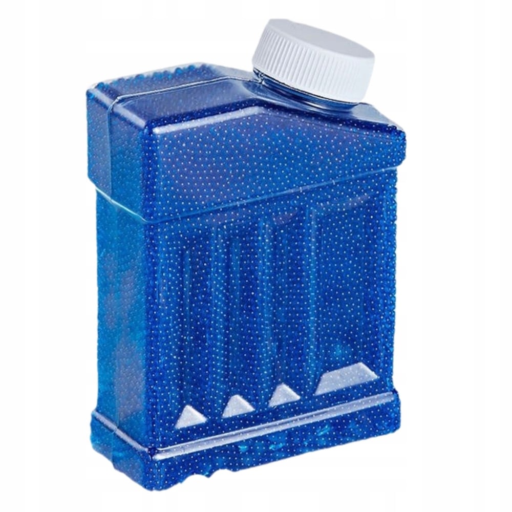 Intensywny niebieski kolor dla lepszej widoczności