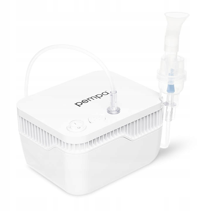 Cicha praca i szybkie tempo nebulizacji