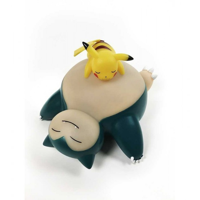 Wspaniałe postacie Snorlax i Pikachu w jednym zestawie