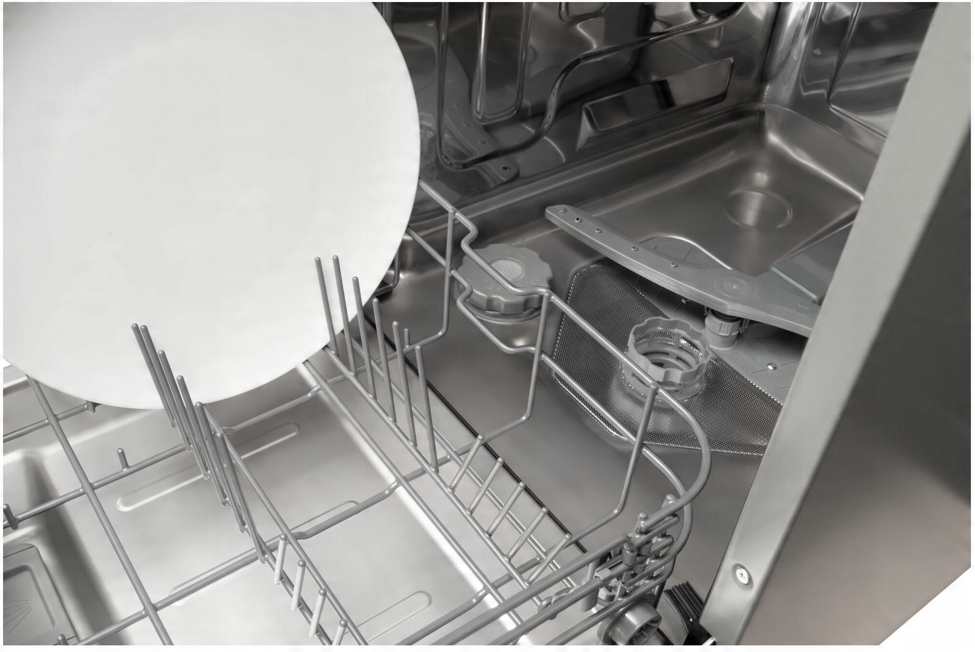 Ciche zmywanie dzięki silnikowi SilentDrive 2.0