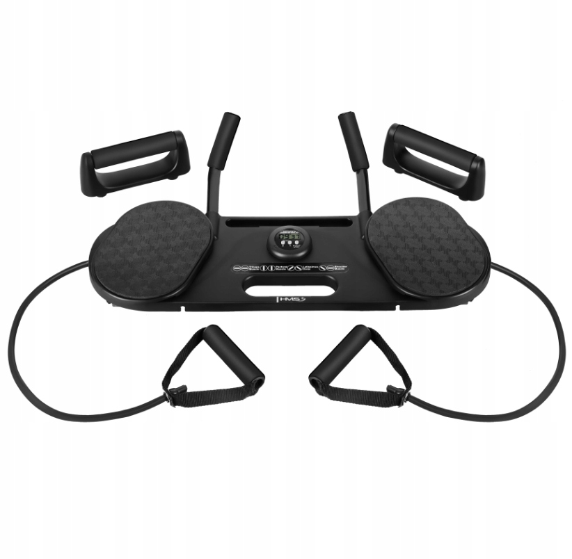 Platforma do ćwiczeń DBP02 3w1 z uchwytami, linkami i kółkami – Twój kompleksowy sprzęt fitness