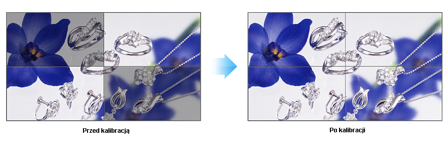 Oczaruj swoich klientów precyzją kolorów na ścianie wideo