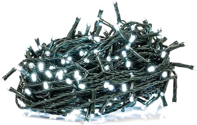 Sznur lampek choinkowych led