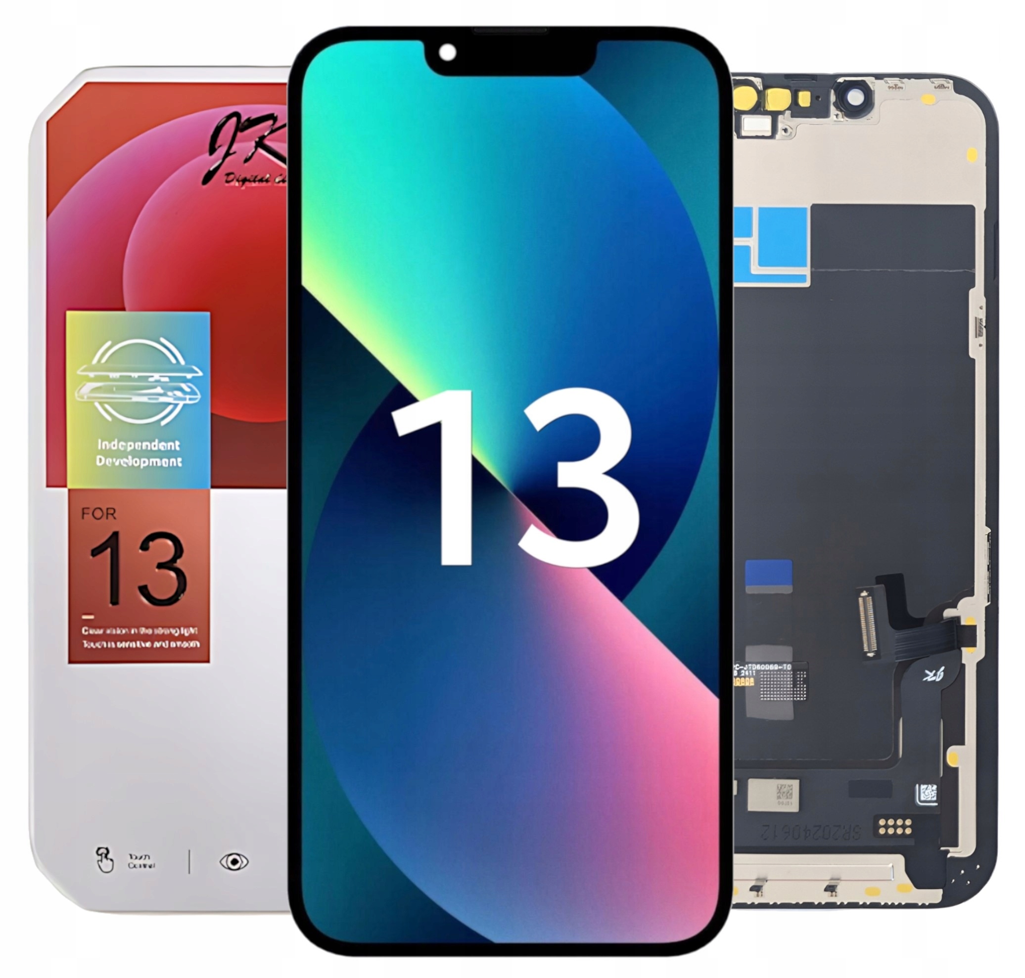 Wyświetlacz LCD do Apple iPhone 13 JK Incell – Wysoka jakość i niezawodność