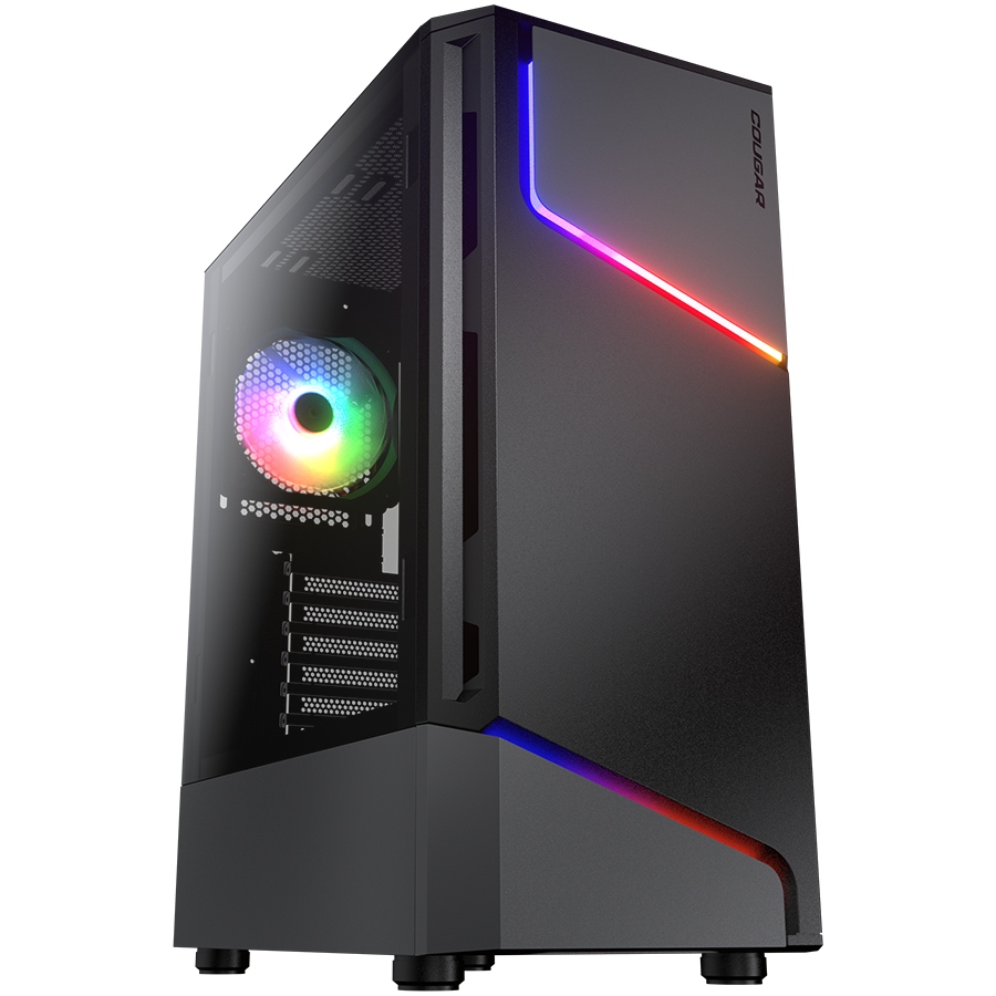 Obudowa Cougar MX360 RGB Midi Tower – Styl i funkcjonalność w jednym