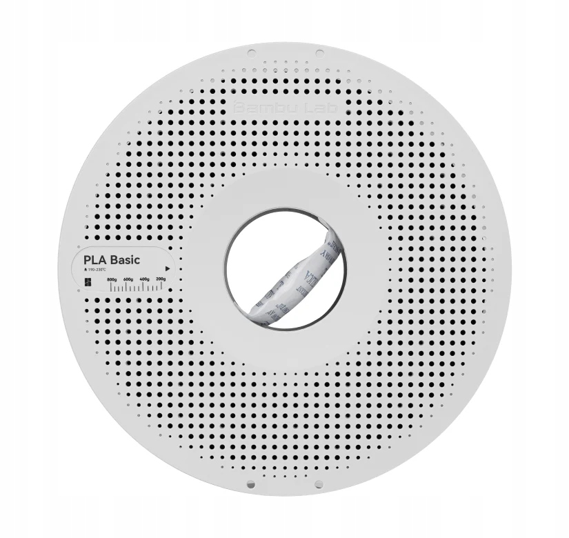 Filament Bambu Lab PLA Tough+ 1,75mm 1kg - Szary: Wytrzymałość i jakość druku