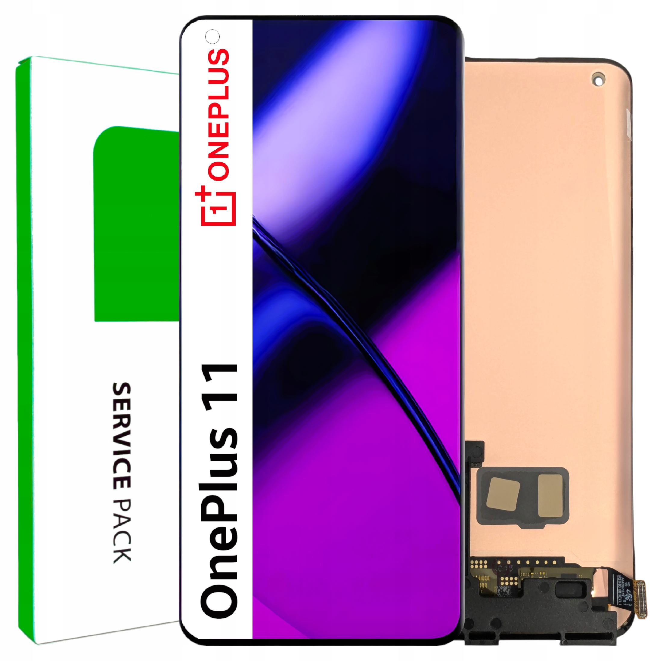 Wyświetlacz do OnePlus 11 Ekran LCD Oryginał Zila CPH2449 CPH2451 CPH2459 – Wysoka jakość i niezawodność