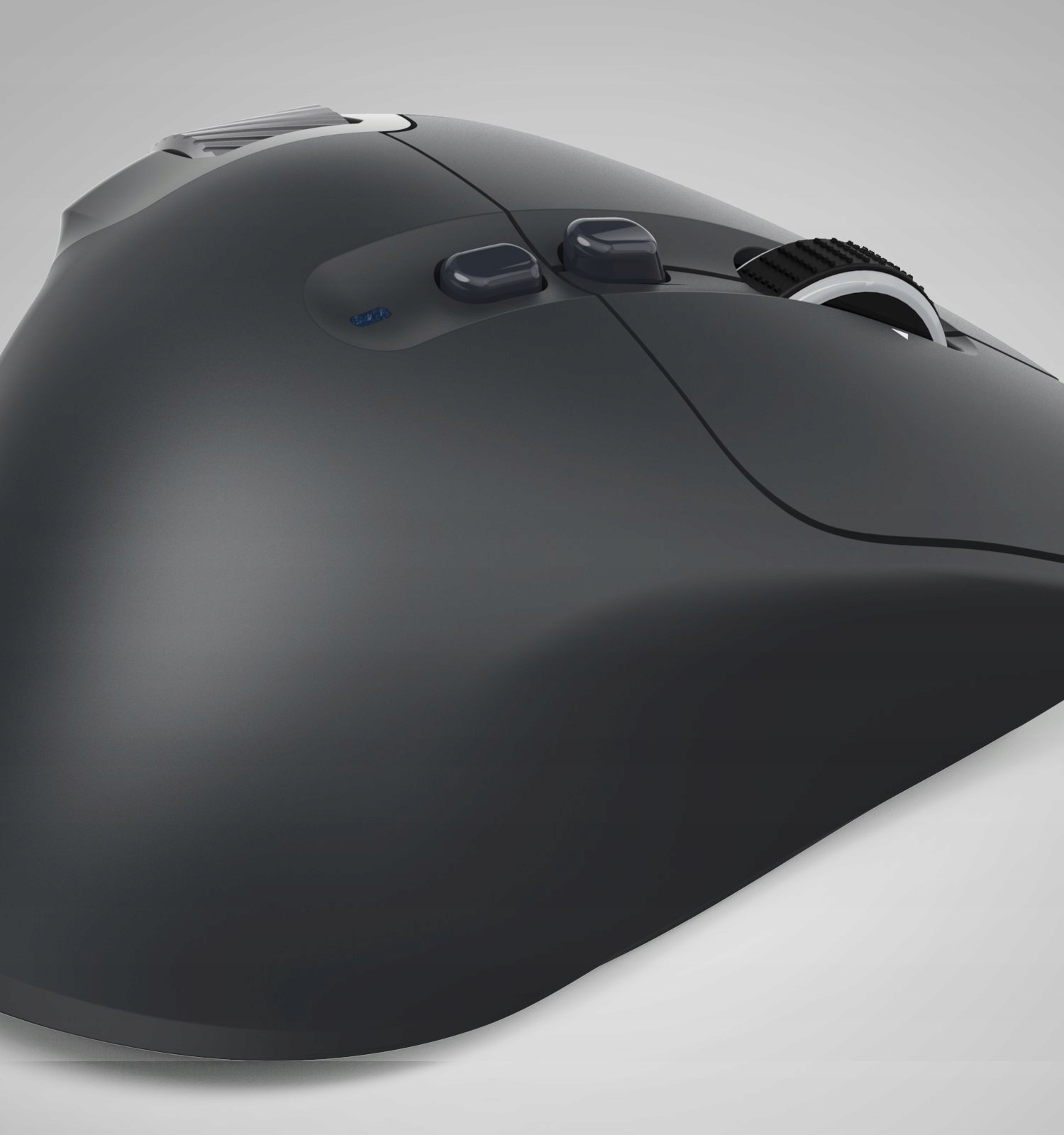 Stylowy czarny design