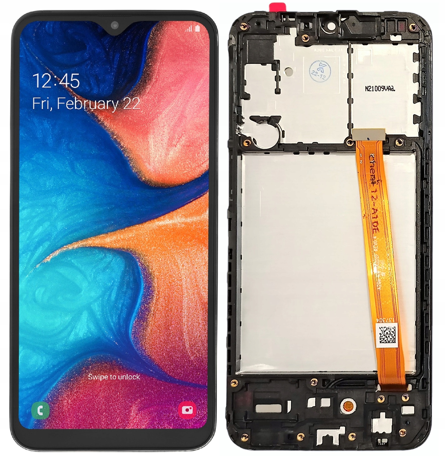 NOWY ZAMIENNIK WYŚWIETLACZA DO SAMSUNG GALAXY A20E
