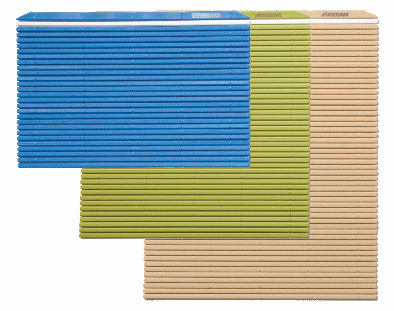 Mata do sushi HASEGAWA 250x240 mm beżowa [FMK-M] – Idealna do przygotowywania sushi