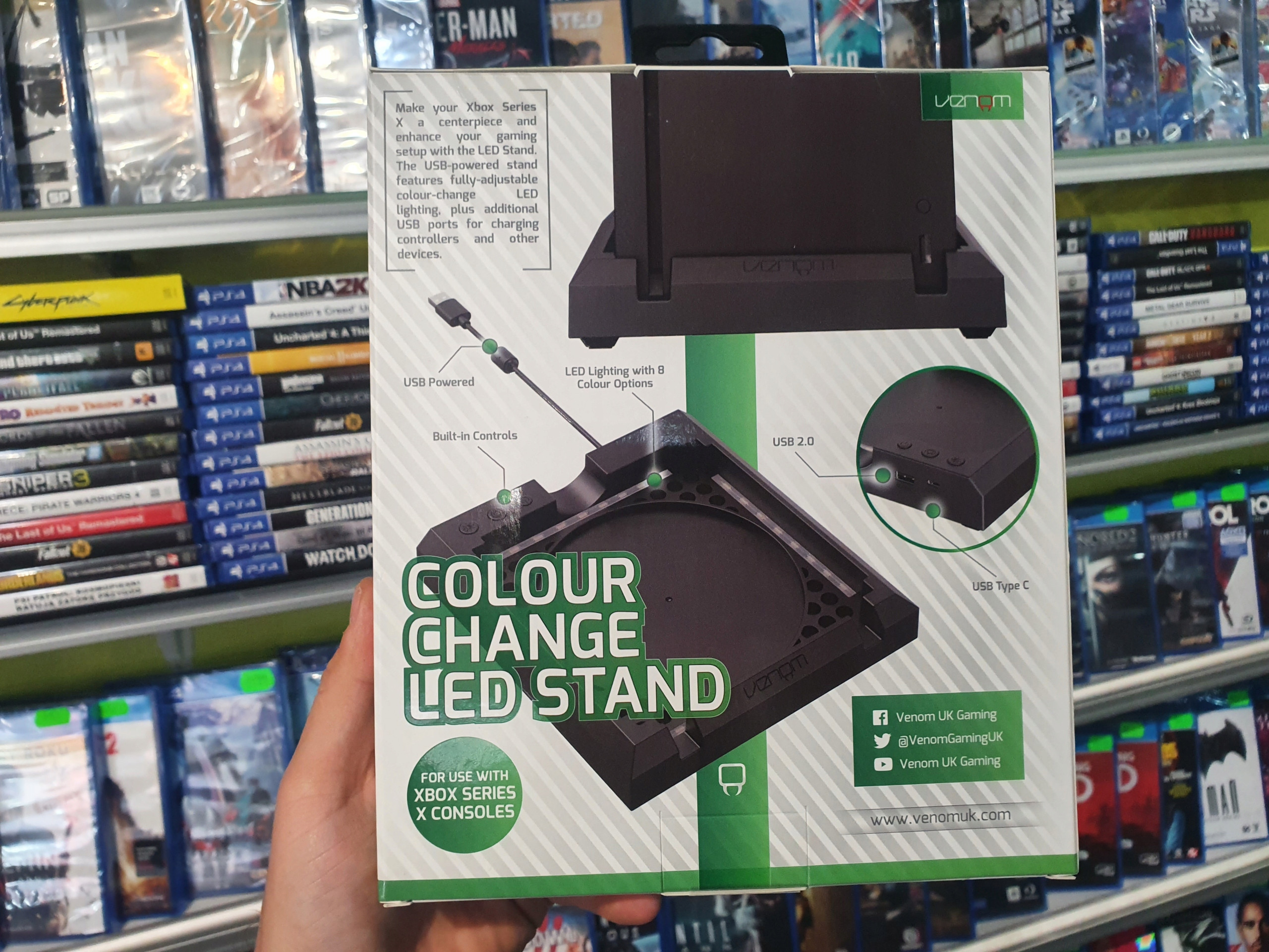 Zachowanie dostępu do portów i wentylacji