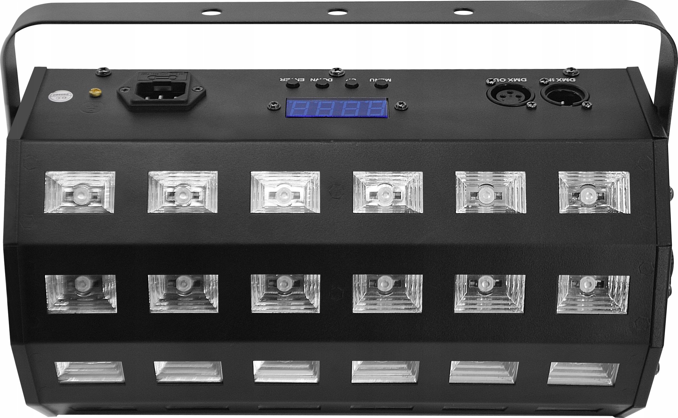 Efekty stroboskopowe i regulowana częstotliwość błysków