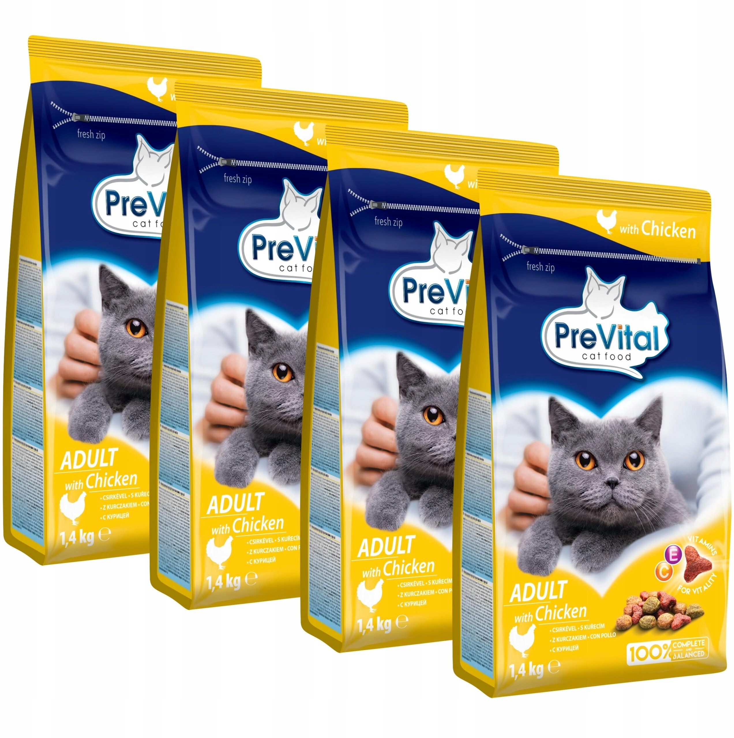 Forma suchych granuli – Wygodne podawanie