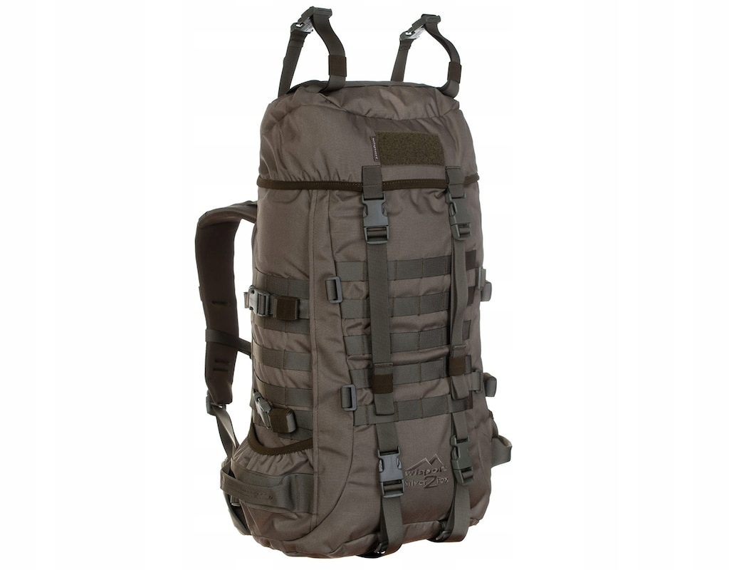 Plecak Wisport SilverFox II 40 l RAL 7013 – Idealny towarzysz w każdej przygodzie