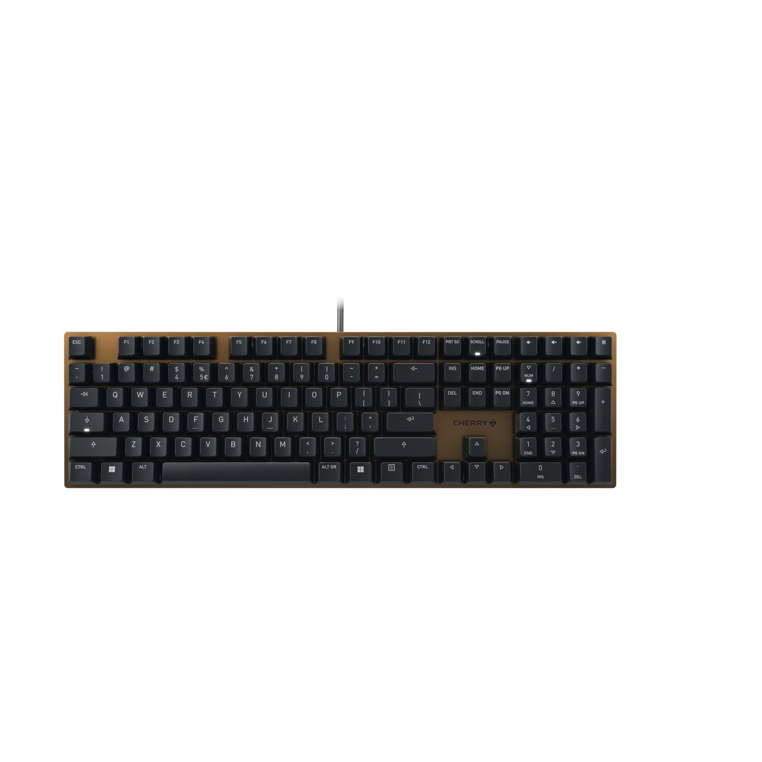 Klawiatura mechaniczna CHERRY KC 200 MX – Wydajność i komfort w jednym