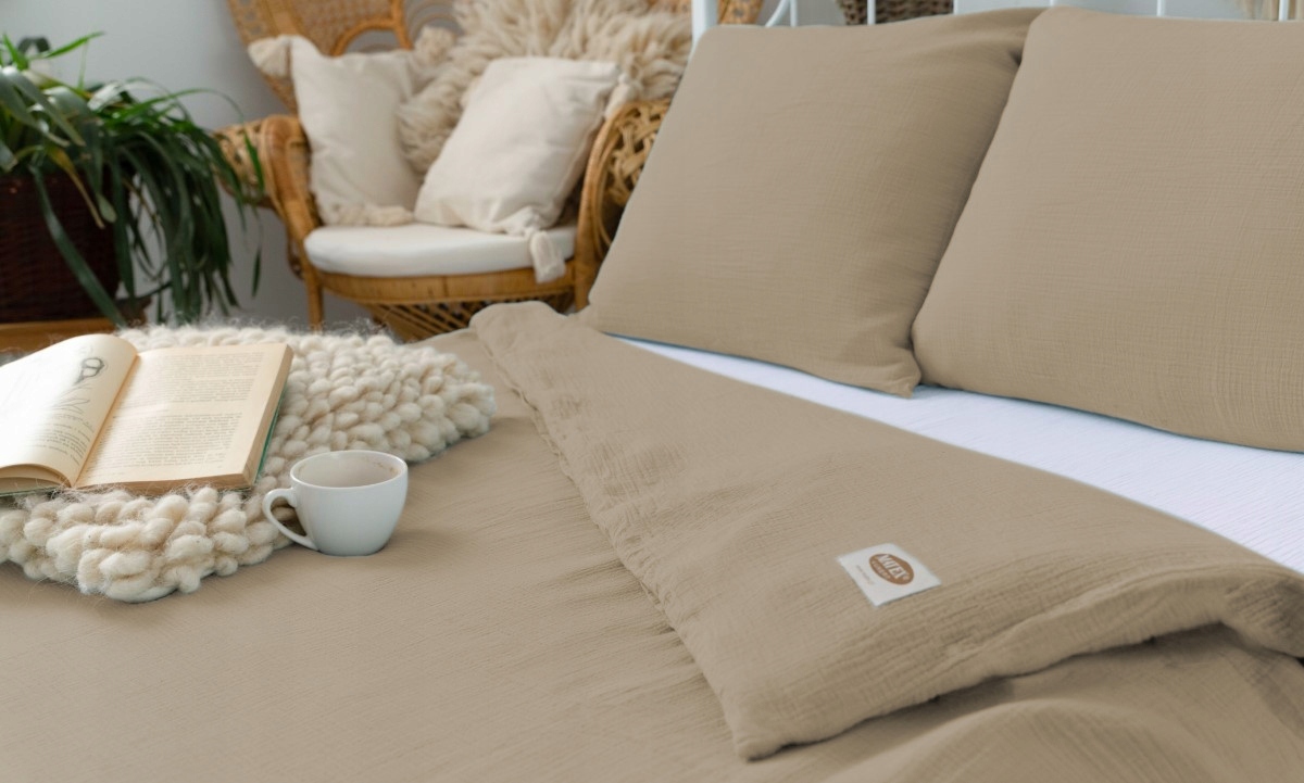 Pościel bawełniana muślinowa Matex 220x200 – Komfort i elegancja w Twojej sypialni