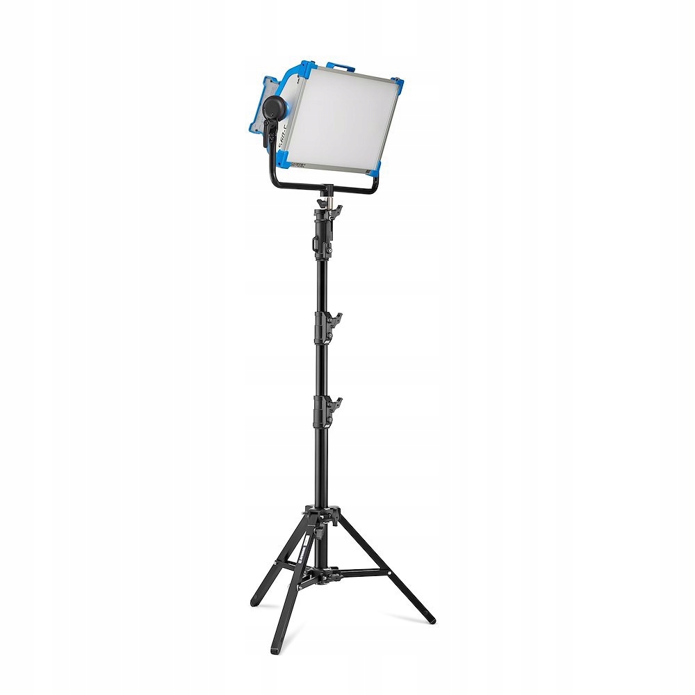 Wysokość regulowana do 198 cm – Doskonałe dopasowanie do każdego ujęcia