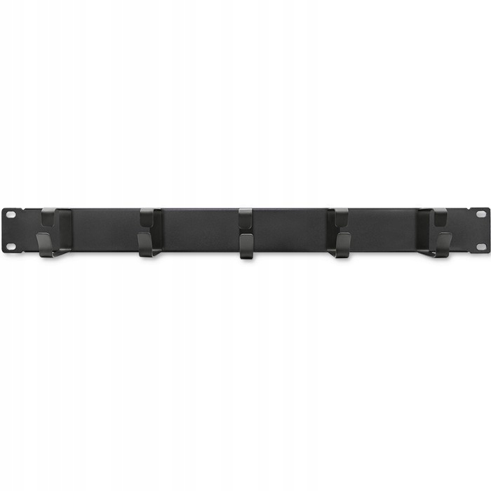 Stalowy organizer kabli do szaf RACK 19
