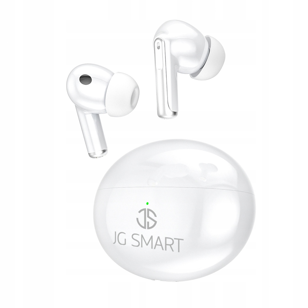 SŁUCHAWKI BEZPRZEWODOWE DOKANAŁOWE ANC ENC WODOODPORNE DWA MIKROFONY BT 5.3 – Doskonała jakość dźwięku