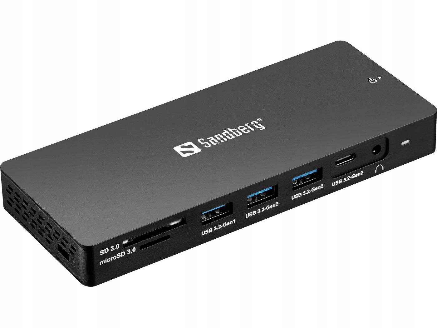 Stacja dokująca USB-C 13w1 Sandberg Pro – Twoje centrum multimedialne