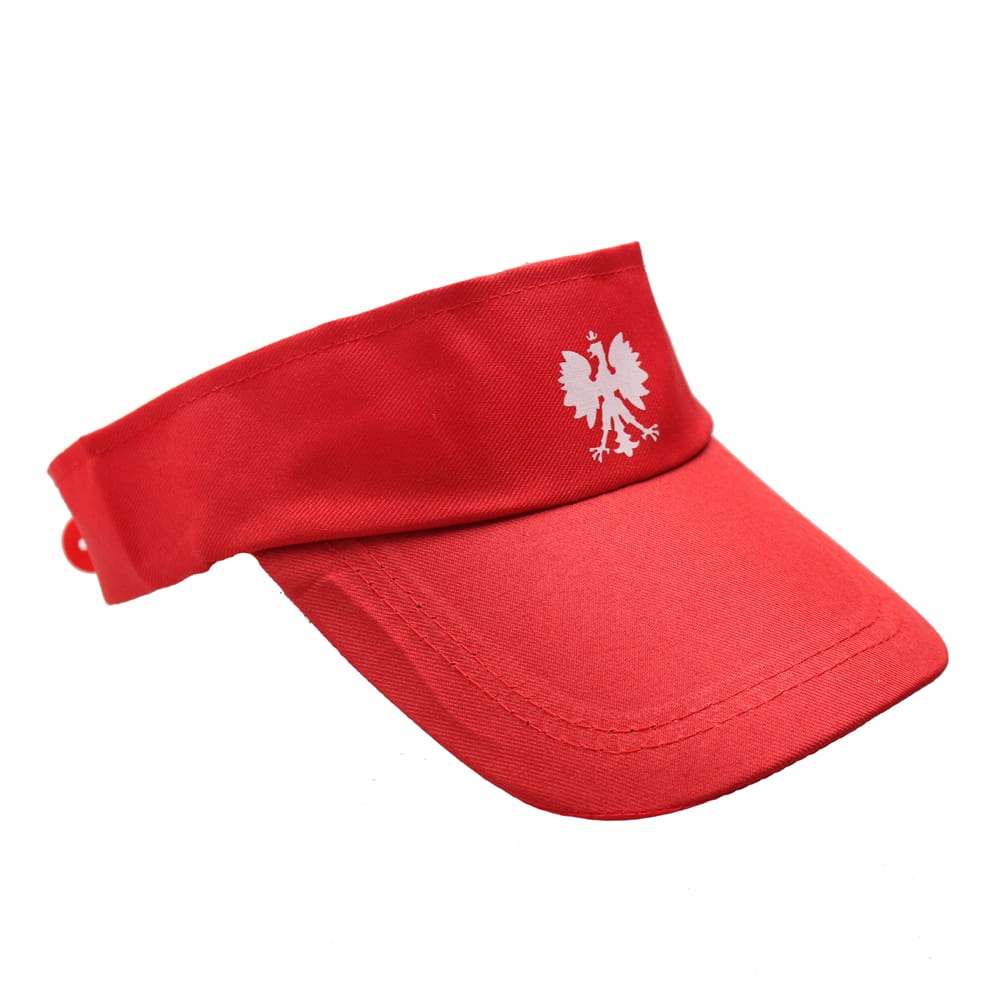 Opaska z daszkiem Biało-Czerwoni – Idealny wybór dla każdego fana sportu