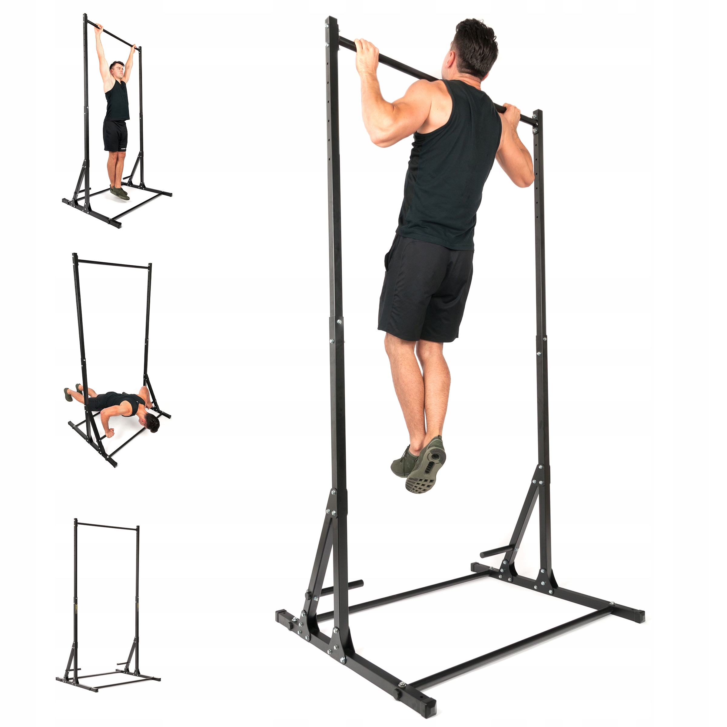 Drążek stacjonarny do podciągania SG-13 SmartGym – Idealny do treningu w domu