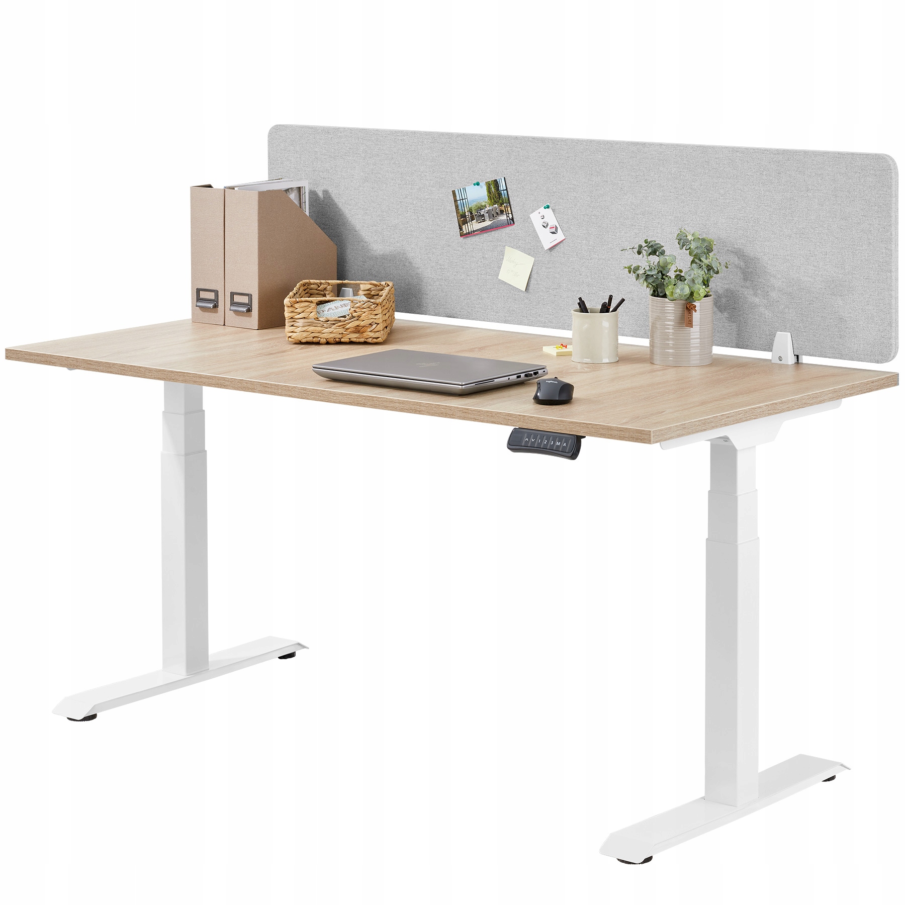 Komfort pracy dzięki redukcji hałasu i zwiększonej prywatności