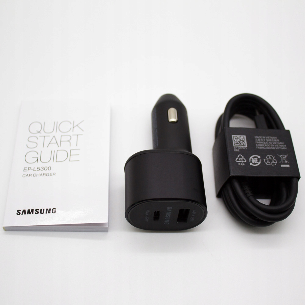 Wydajność ładowania – 2 porty USB/USB typ C