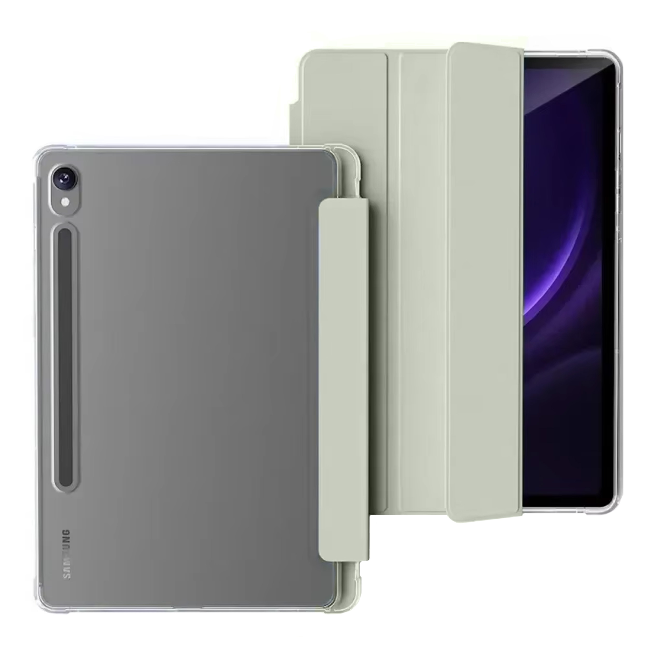 Etui Clear Pencil do Galaxy Tab S9 FE 10.9 SM - Ochrona i styl w jednym