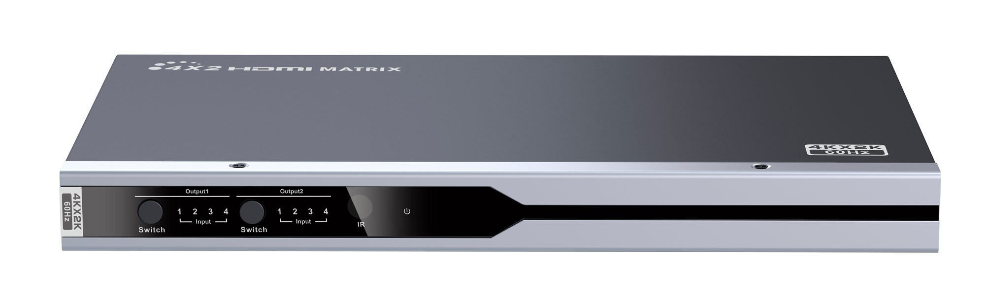 Obsługa wysokich rozdzielczości 4K przy 60Hz