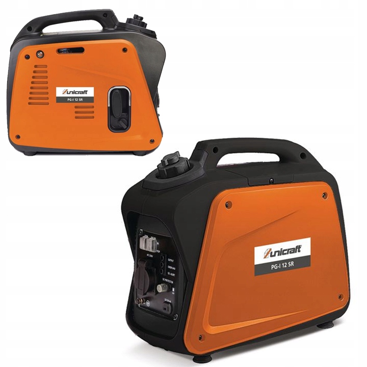 Inwerterowy generator elektryczny Unicraft PG-I 12 SR – Niezawodne zasilanie w każdych warunkach