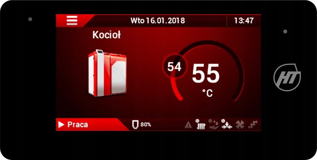Automatyka pogodowa z sondą Lambda – inteligentne sterowanie