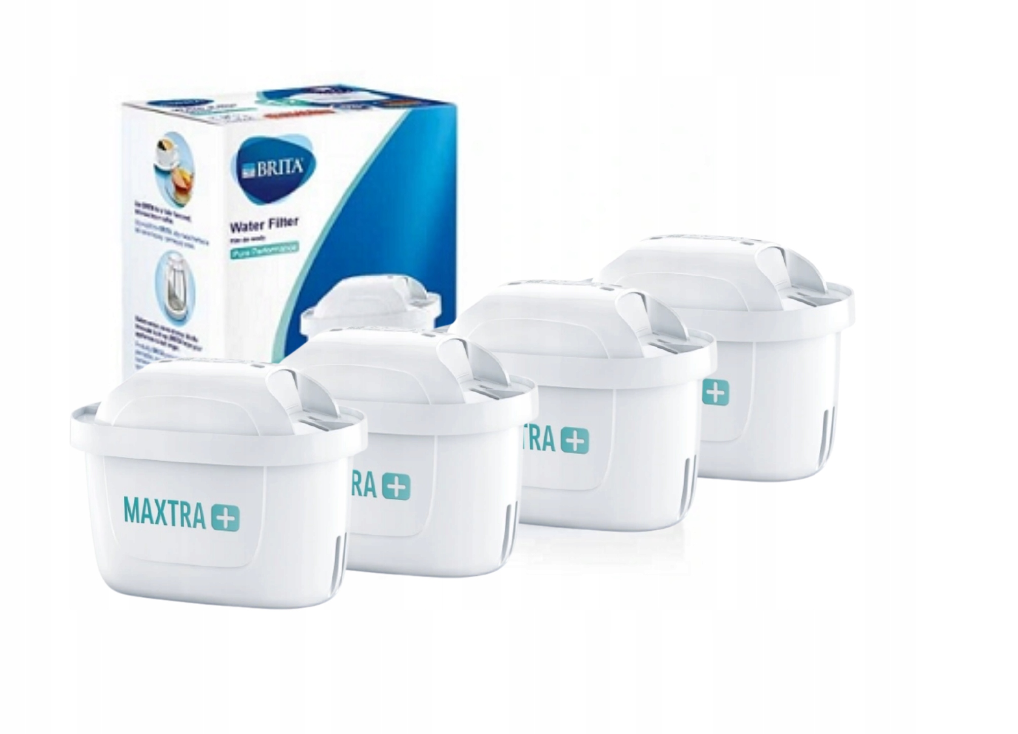 Brita MAXTRA PRO ALL-IN-1 Pack 4 – Czysta woda na wyciągnięcie ręki