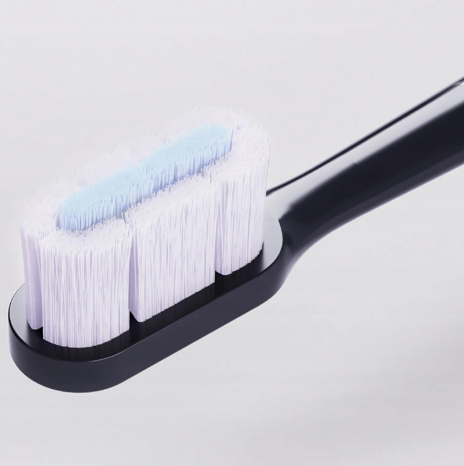 Delikatne włosie DuPont™ dla ochrony dziąseł