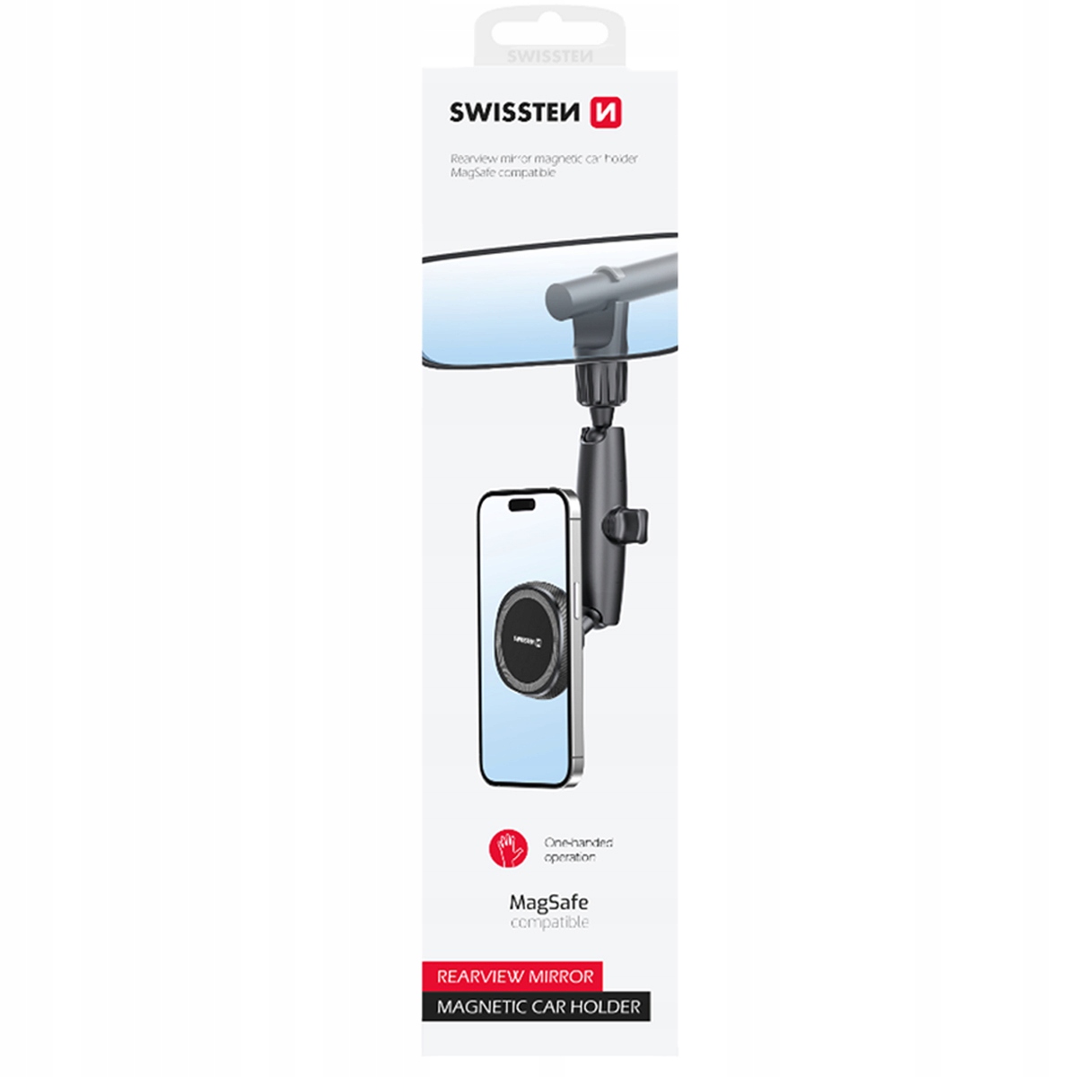 Uchwyt samochodowy magnetyczny Swissten - Idealne rozwiązanie dla Twojego smartfona