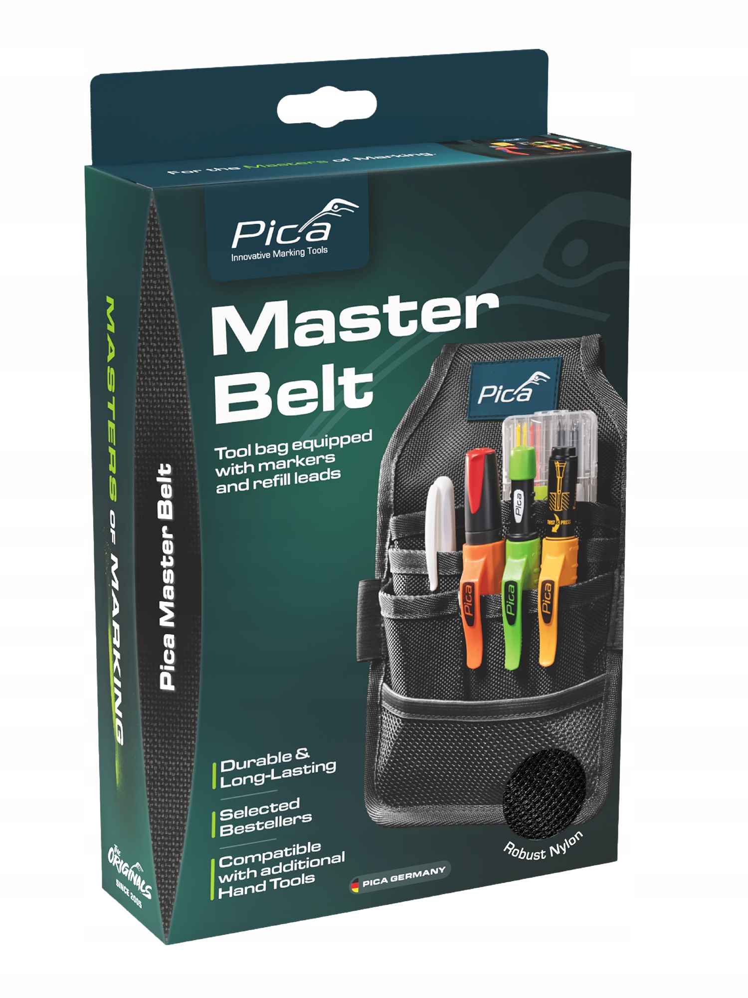 Pica Master Belt – Zestaw narzędziowy dla profesjonalistów