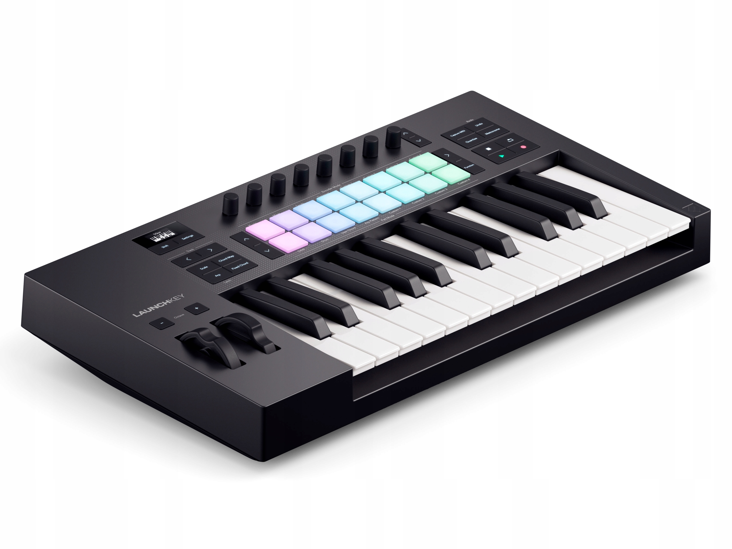 Novation Launchkey 25 MK4 – Klawiatura sterująca dla kreatywnych muzyków