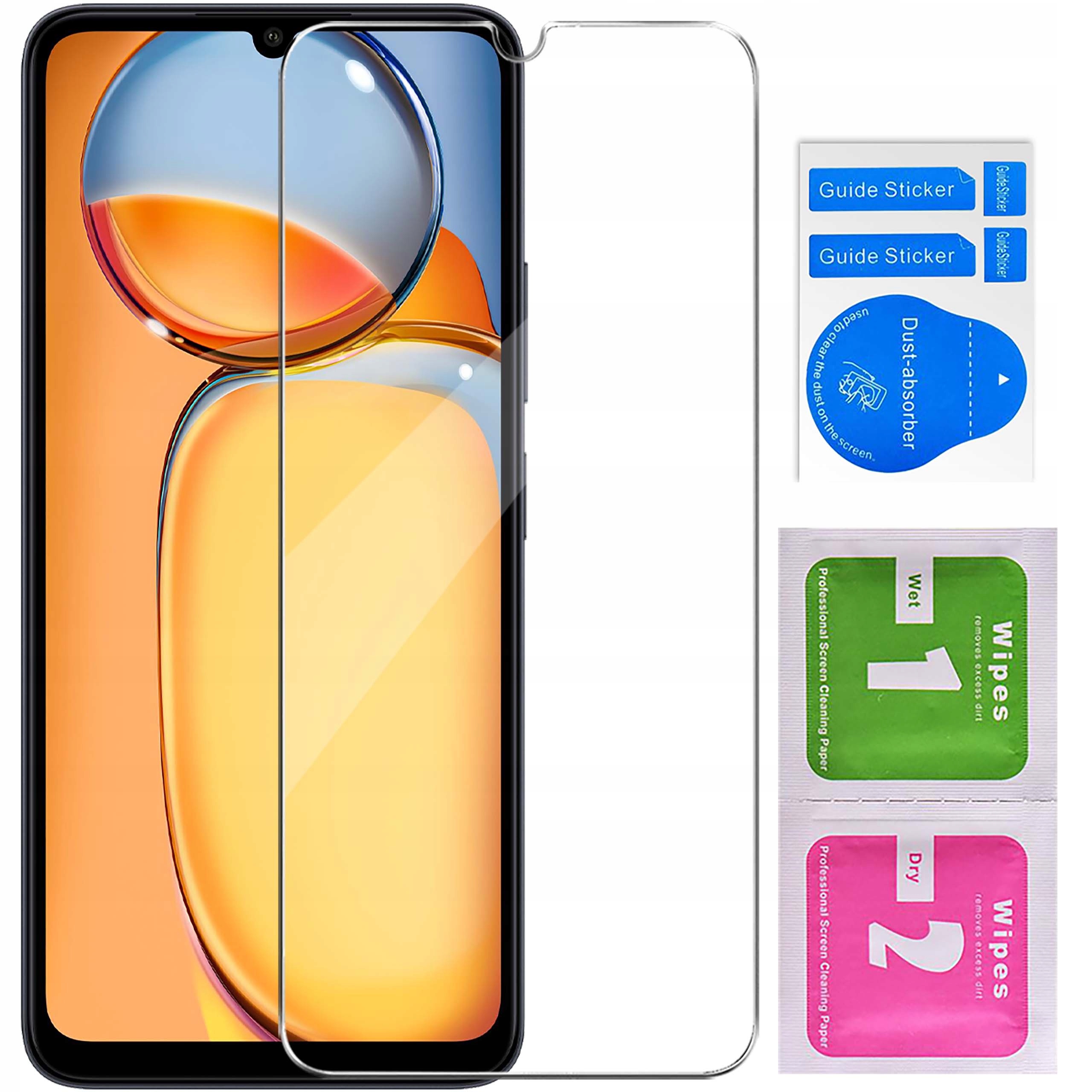 Zestaw akcesoriów do czyszczenia ekranu